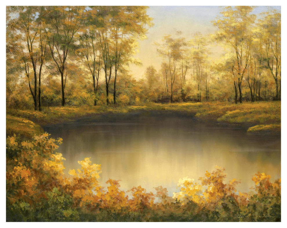 "Autumn's Song" Digital Paper Print by Diane Romanello, 26"x22"