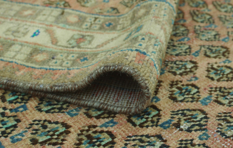 Semi-Antique Radhiya Rust Runner