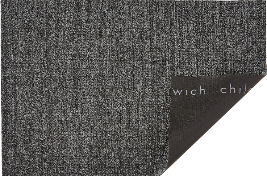Heathered Shag Mat, Gray, 36"x60"