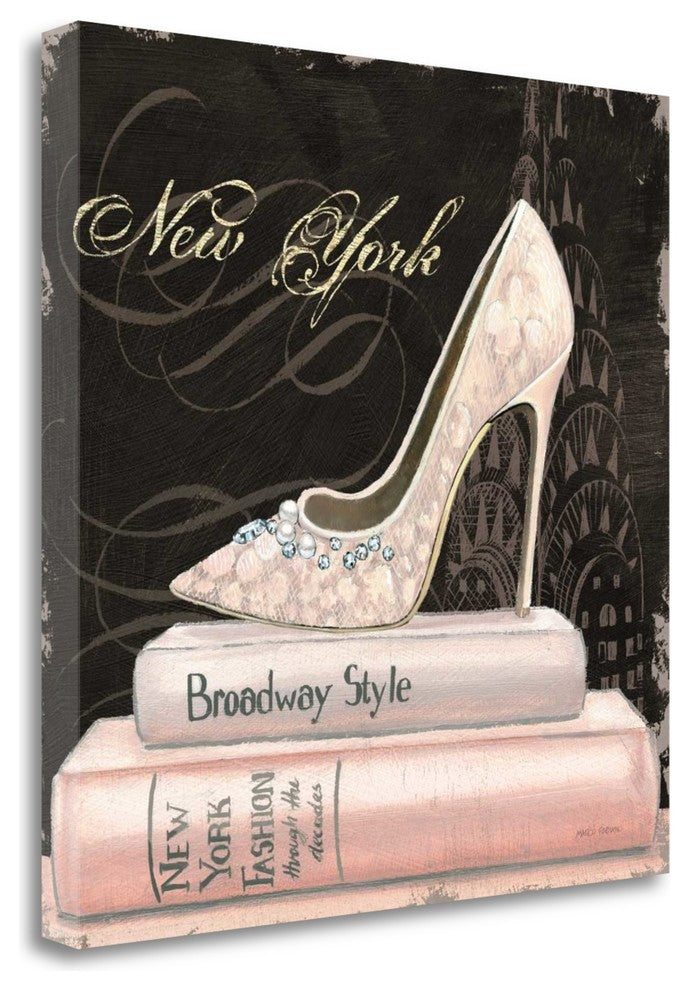 "City Style Square II" By Marco Fabiano, Giclee Print on Gallery Wrap Canvas