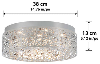Crystal Nest Integrated LED ceiling light