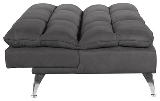 Sealy Santa Cruz Futon Sofa Convertible, Gray
