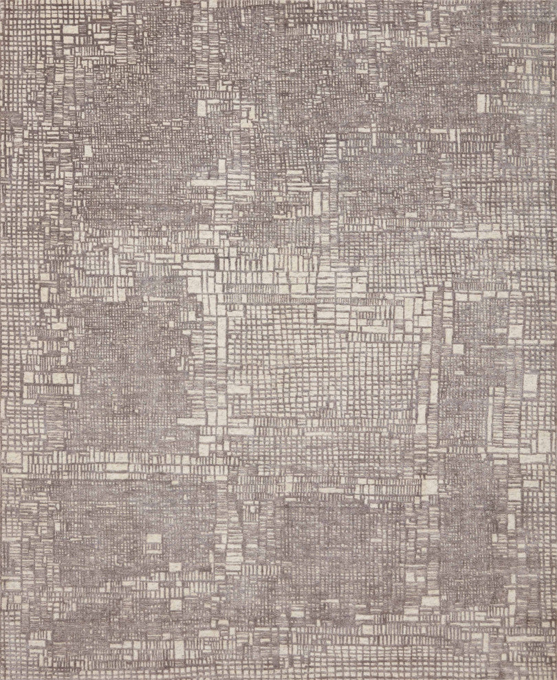 Loloi Atlas Grey / Natural 8'-6" x 11'-6" Area Rug