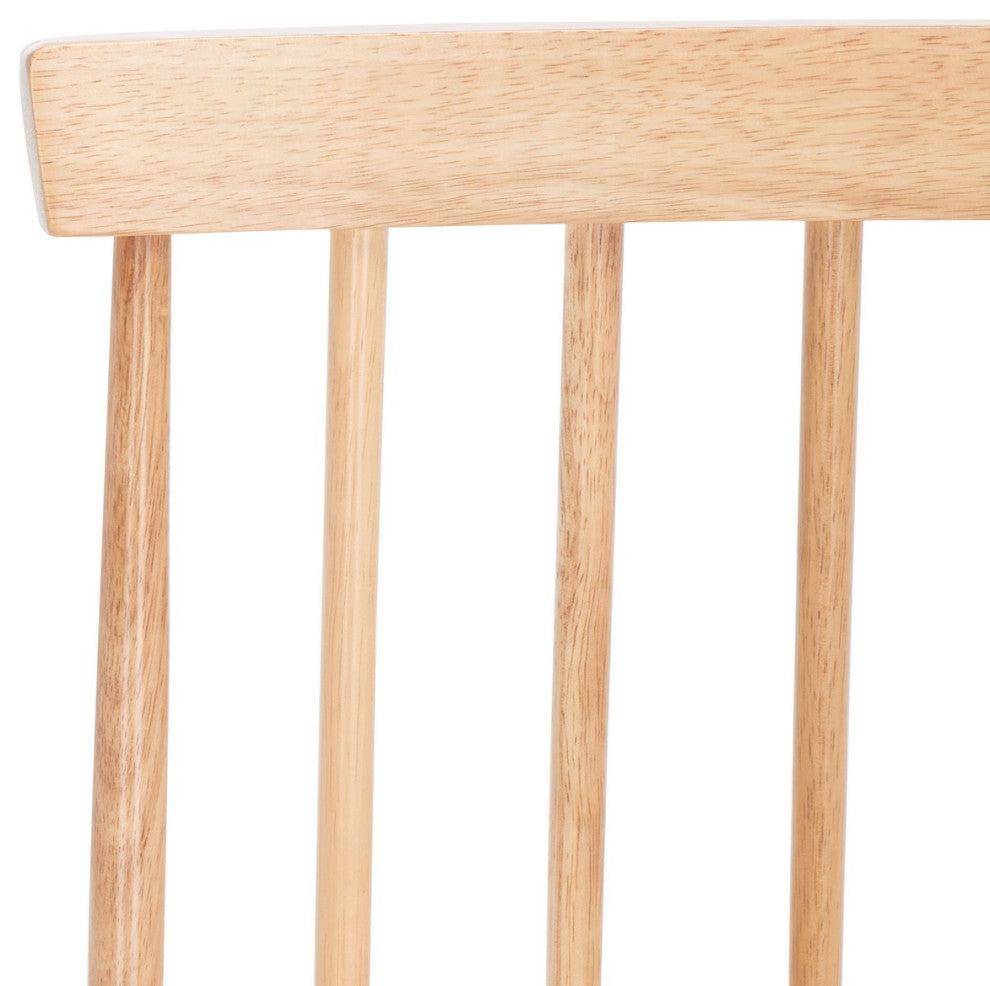 Safavieh May Wood Counter Stool, Natural