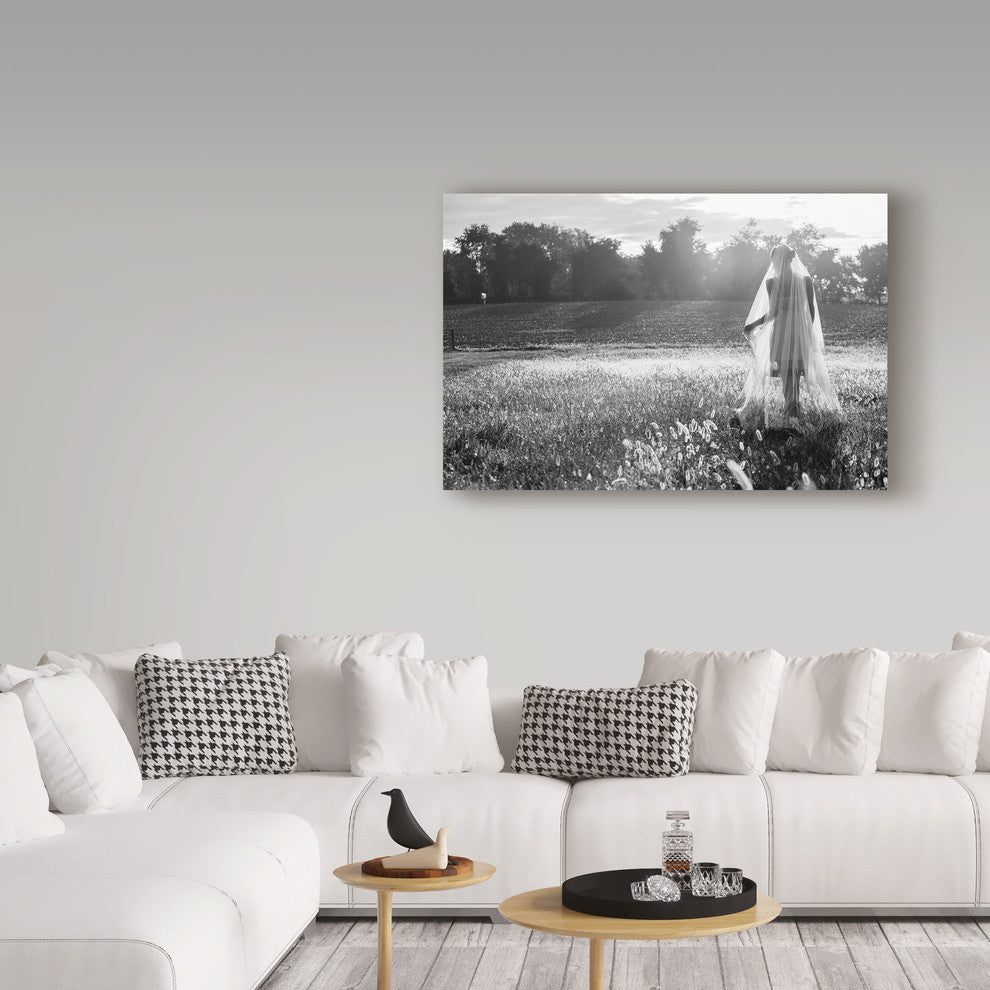 Aledanda 'Dressing Up' Canvas Art