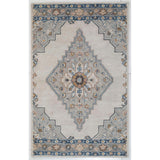 Timeless Britson Hand Made Indoor Area Rug, 3'x5', Blue