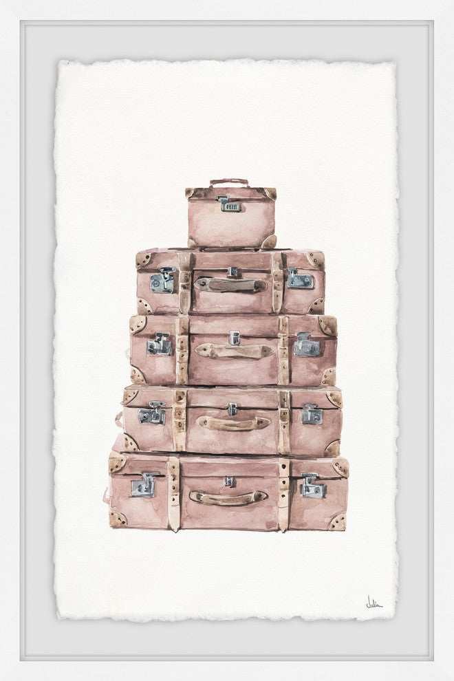 "Make Memories II" Framed Painting Print, 20"x30"