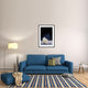 "Polar Bear (Powdered Sugar)" Framed Digital Print by Dina Belenko, 32x44"