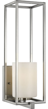 Chadwick Collection 1-Light Brushed Nickel Wall Bracket