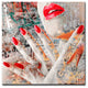 Urban Fashion III' Canvas Art by Ready2HangArt, 20" Hx20" W