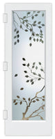 Interior Prehung Door or Interior Slab Door - Cherry Tree - Primed - 24" x...