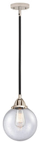Beacon Mini Pendant, Black Polished Nickel, Seedy, Seedy