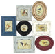 25.59" x 25.2" Multi-Color, Vintage Wooden, Photo Frame Wall Decor