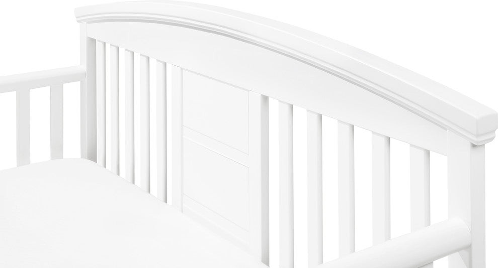 DaVinci Elizabeth II Convertible Toddler Bed, White