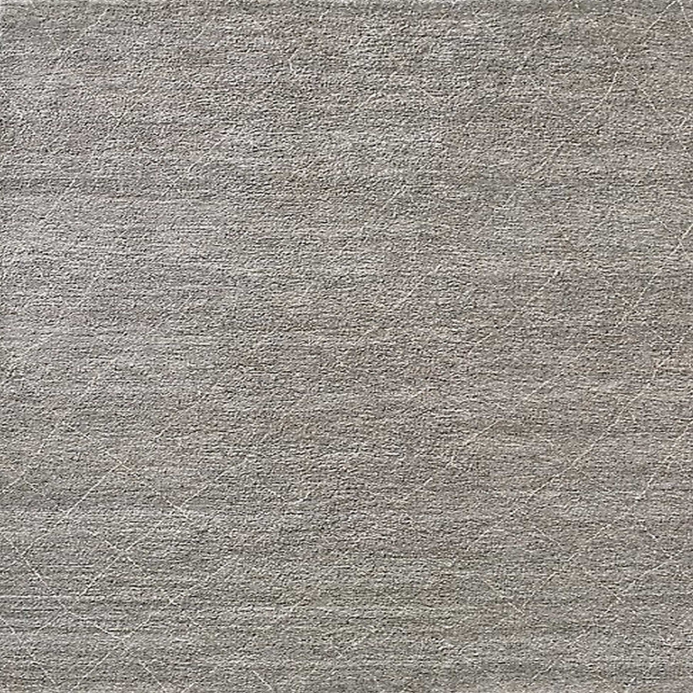 Ahgly Company Indoor Square Mid-Century Modern Area Rugs, 4' Square