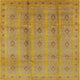 Ahgly Company Indoor Square Mid-Century Modern Area Rugs, 3' Square