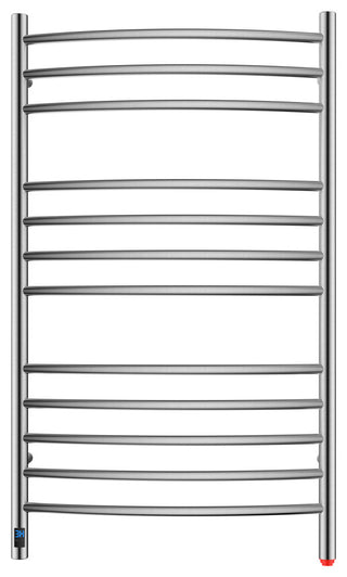 HEATGENE Towel Warmer with Built-in Timer and Temperature Control, Wall-Mounted,