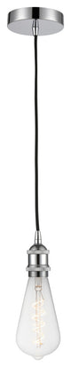 INNOVATIONS LIGHTING 616-1P-PC-BB95LED Edison 1 Light Mini Pendant