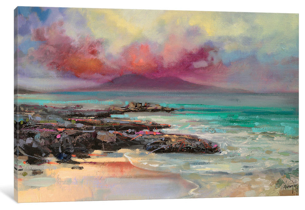 "Harris Rocks Gallery" by Scott Naismith, 26x18x1.5"