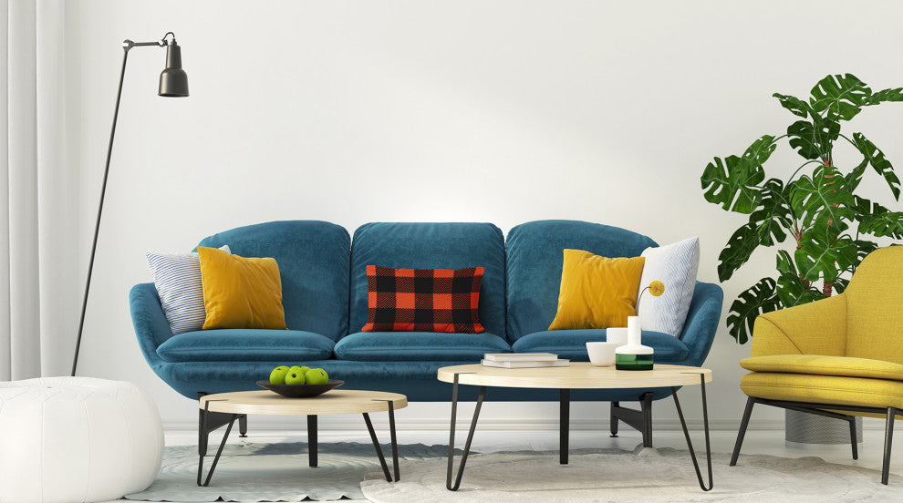 Buffalo Plaid Accent Pillow