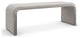 Traverse Tansitional Bedroom Bench