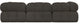 Ames Boucle Fabric L-Shaped Modular Sectional, Brown, 4-Piece: 2 Armless Chair, 2 Corner Chair