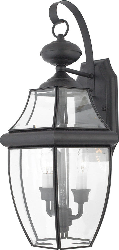 Quoizel Newbury Two Light Outdoor Lantern NY8317K