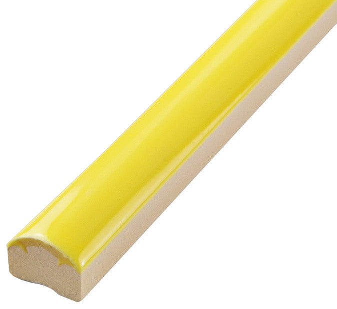 Twist Yellow Lemon Ceramic Wall Trim