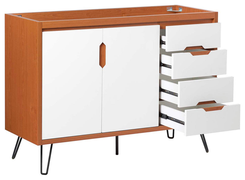 Energize 48" Bathroom Vanity Cabinet