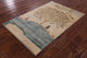 3' 3" X 4' 9" Handmade Persian Gabbeh Tribal Wool Rug Q11048