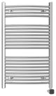 HEATGENE Smart Towel Warmer With Timer and Temperature Control, Chrome