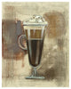 "Cafe Classico I Neutral" Digital Paper Print by Silvia Vassileva, 18"x22"