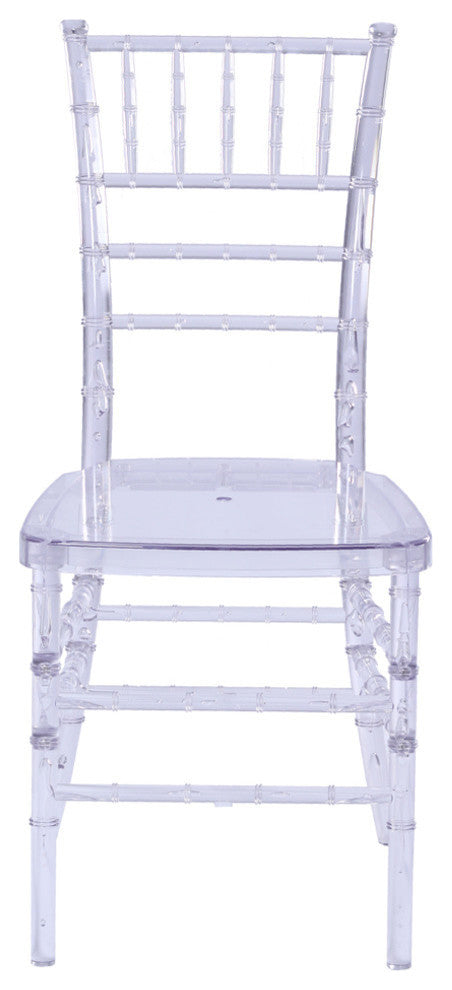 Modern Classics Wadna Dining Chair, Clear