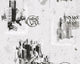 Dekora Natur 6, Naturally Multifaceted Metallic Black White Wallpaper Roll