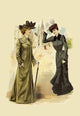 Tipping the Cap - Gallery Wrapped Canvas Art 28" x 42"