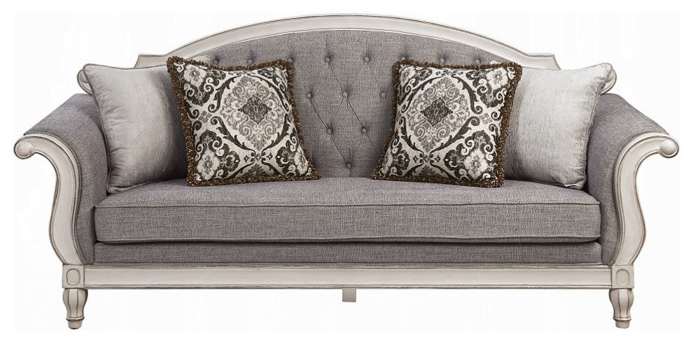 Florian Sofa W/4 Pillows