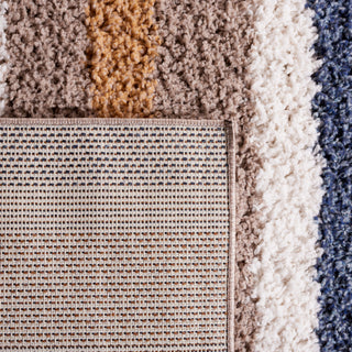 Safavieh Himalaya Collection CLC104E Rug, Taupe/Ivory, 5'3" X 7'6"