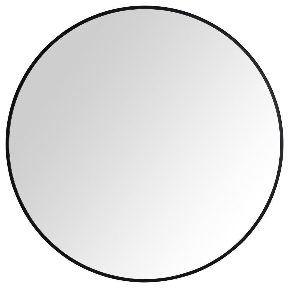 Avanity Avon 30" Mirror, Matte Black