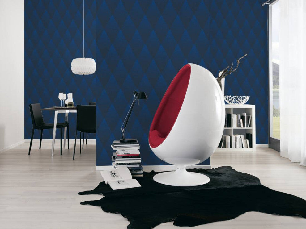Sample, Geometric Textured Wallpaper Featuring Diamond Shaped Figures, 374191