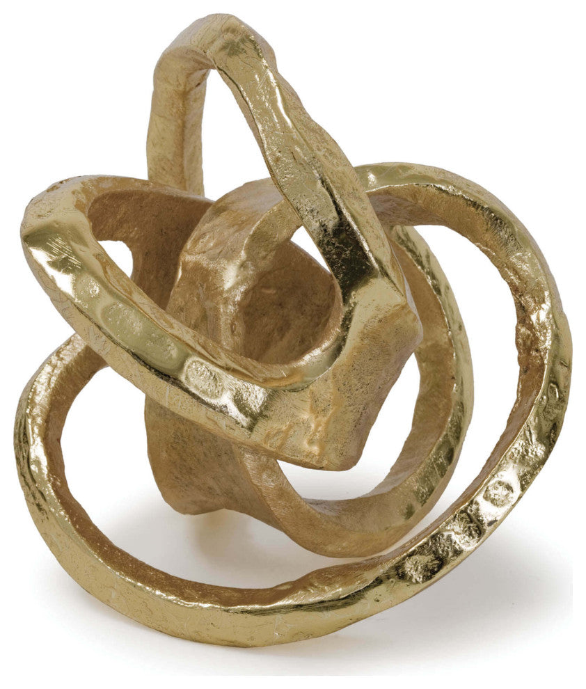 Metal Knot, Gold
