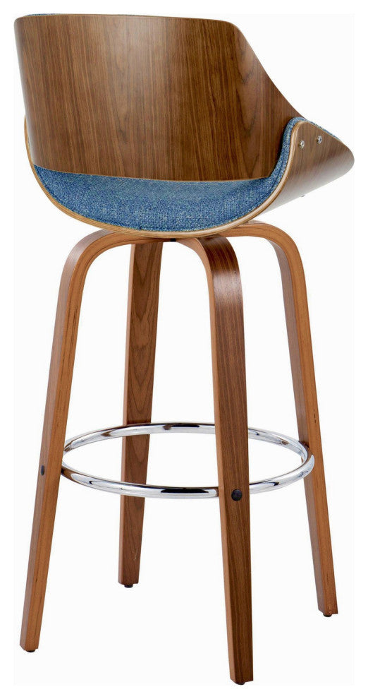 Fabrizzi 30" Fixed-Height Barstool, Set of 2