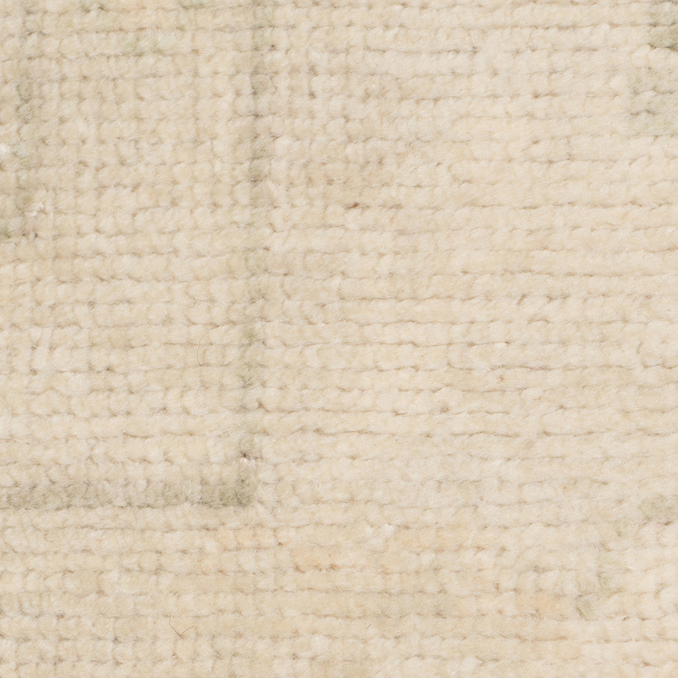 Maya Cotï¿½ Area Rug, Gray, 2' x 3', Bordered