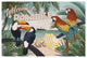 "Welcome to Paradise I" Digital Paper Print by Janelle Penner, 50"x34"