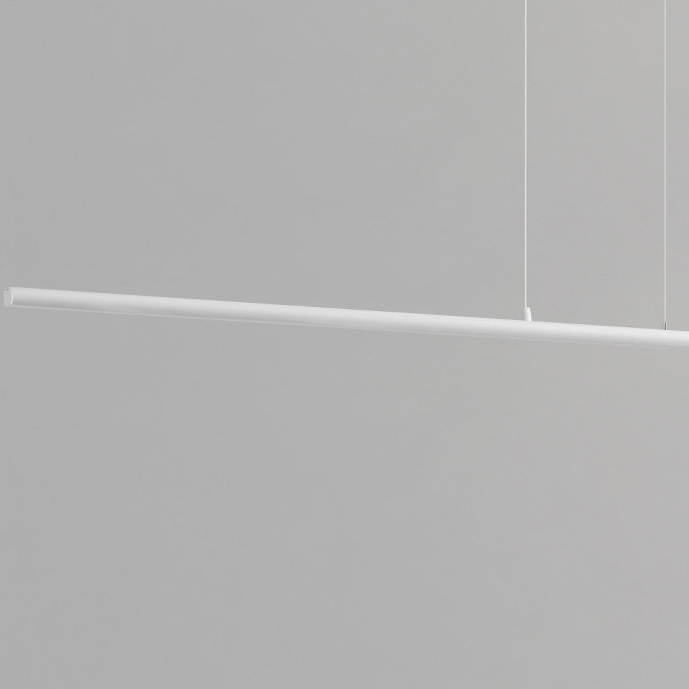 ET2 E26008-90 Continuum 94"W LED Linear Chandelier - White
