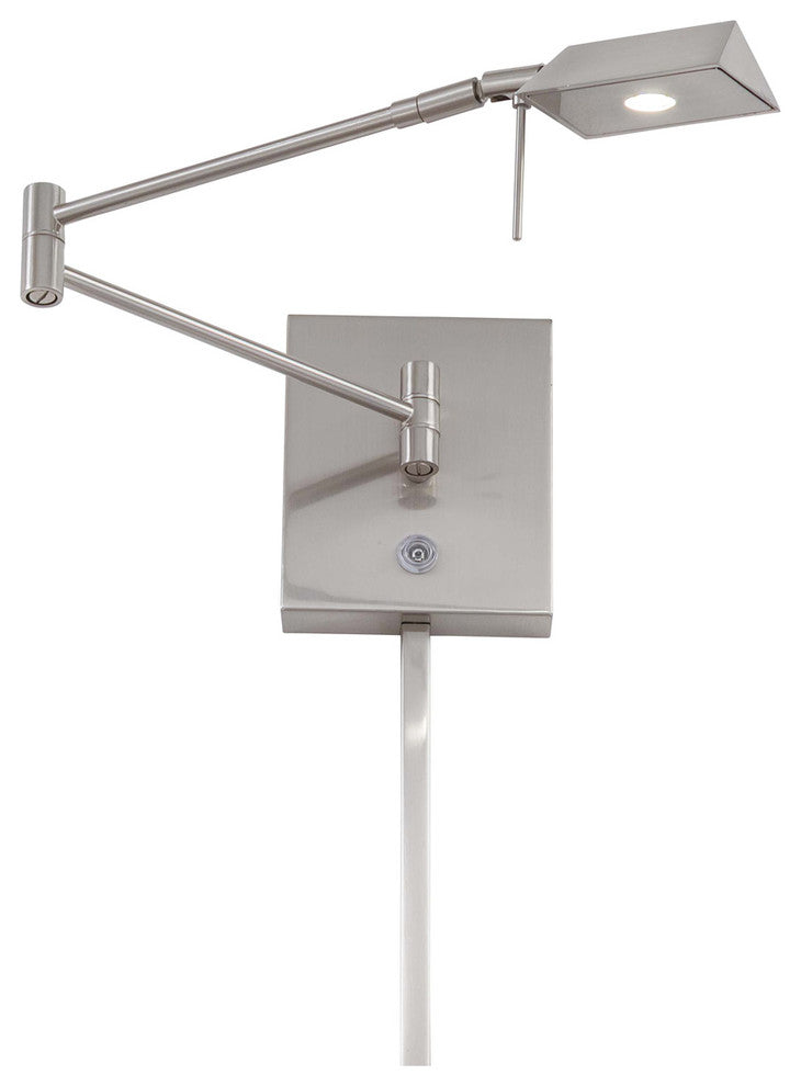 George Kovacs George`S Reading Room LED Swing Arm Wall Lamp P4318-084