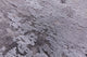 8' 1" X 10' 1" Hand Knotted Wool and Silk Abstract Rug Q7087
