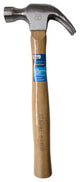Wood Handle Curved Claw Hammer, 12-5/8"