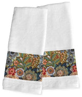 Boho Bouquet Hand Towel Set