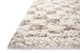 Angela Rose x Loloi Amira Ivory / Pebble 2'-7" x 10'-0" Runner Rug
