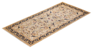 MOGUL, Hand Knotted Area Rug 13' 7" X 6' 2"